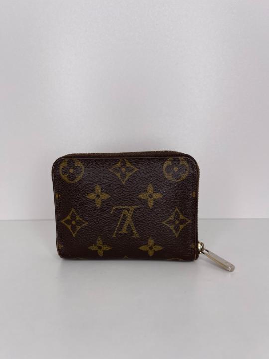 Louis Vuitton Zippy Coin Purse Monogram Canvas