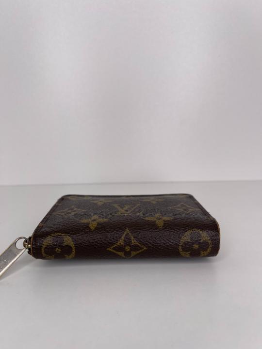 Louis Vuitton Zippy Coin Purse Monogram Canvas