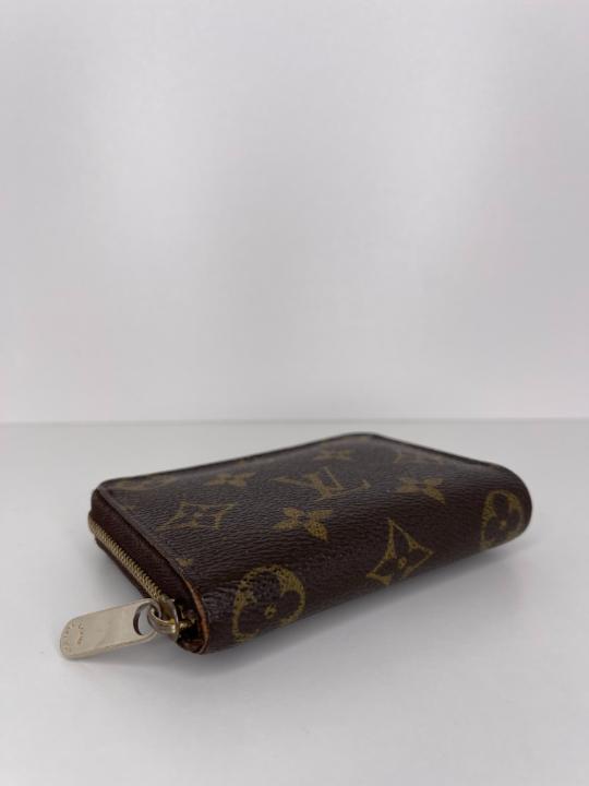 Louis Vuitton Zippy Coin Purse Monogram Canvas
