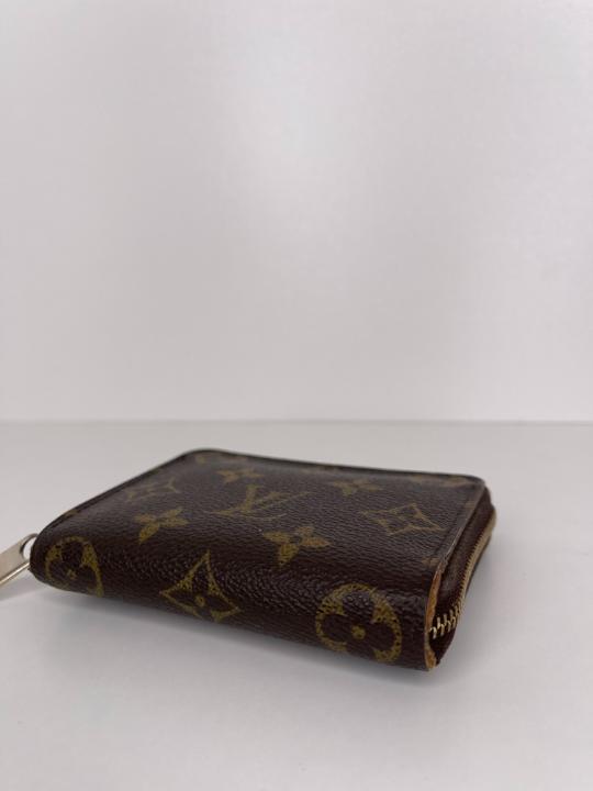 Louis Vuitton Zippy Coin Purse Monogram Canvas