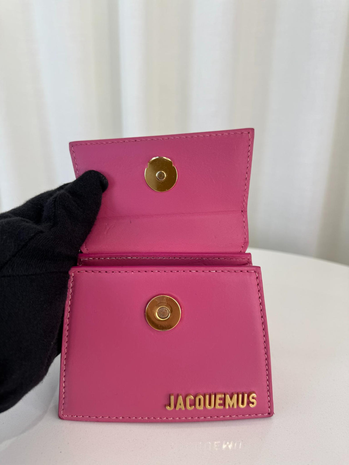 Jacquemus Le Chiquito Mini Pink Leather Bag