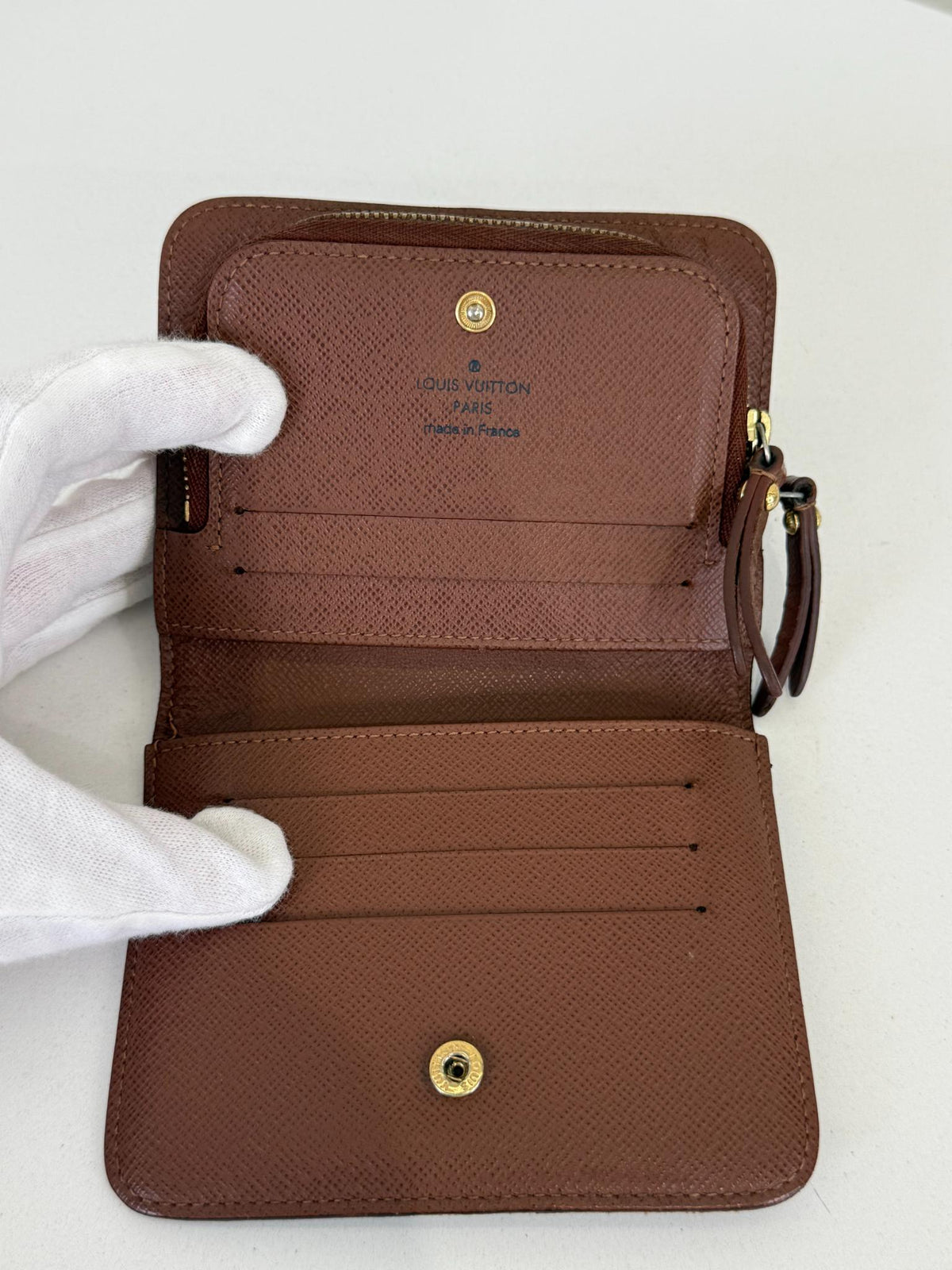 Louis Vuitton Insolite PM Wallet Monogram Canvas