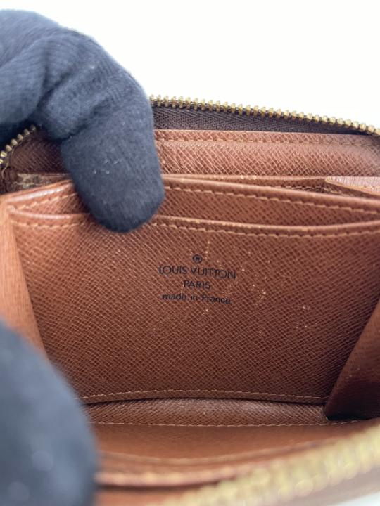 Louis Vuitton Zippy Coin Purse Monogram Canvas