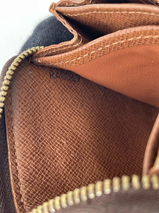 Louis Vuitton Zippy Coin Purse Monogram Canvas