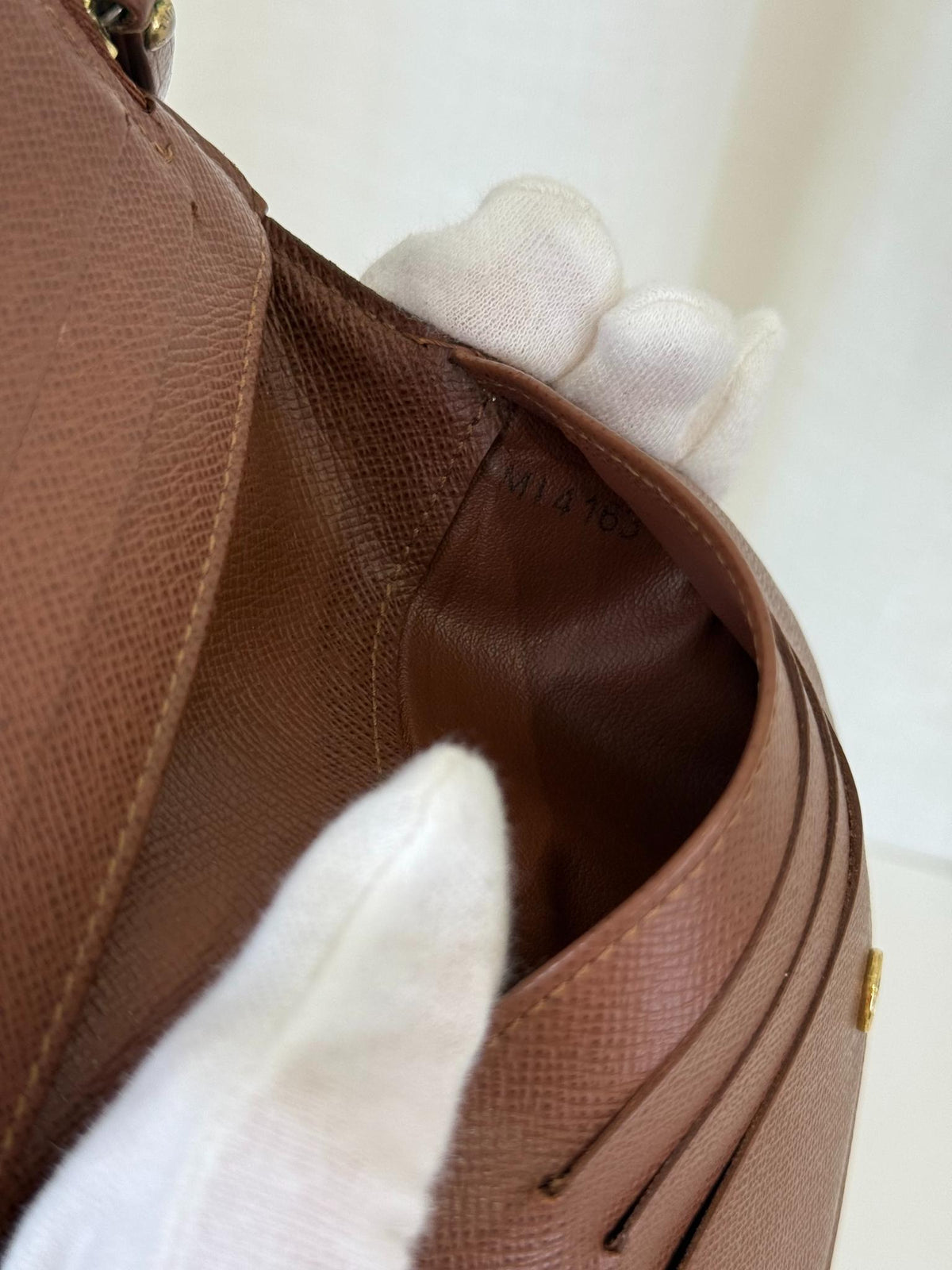 Louis Vuitton Insolite PM Wallet Monogram Canvas