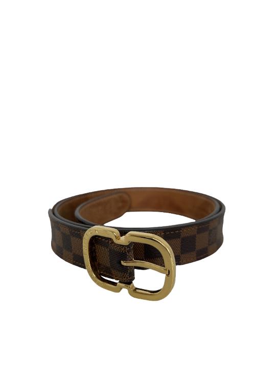 Louis Vuitton Damier Ebene Belt