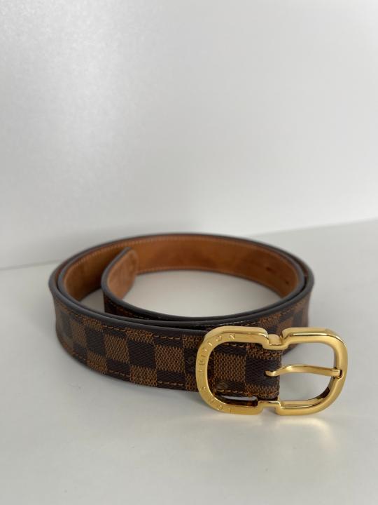 Louis Vuitton Damier Ebene Belt