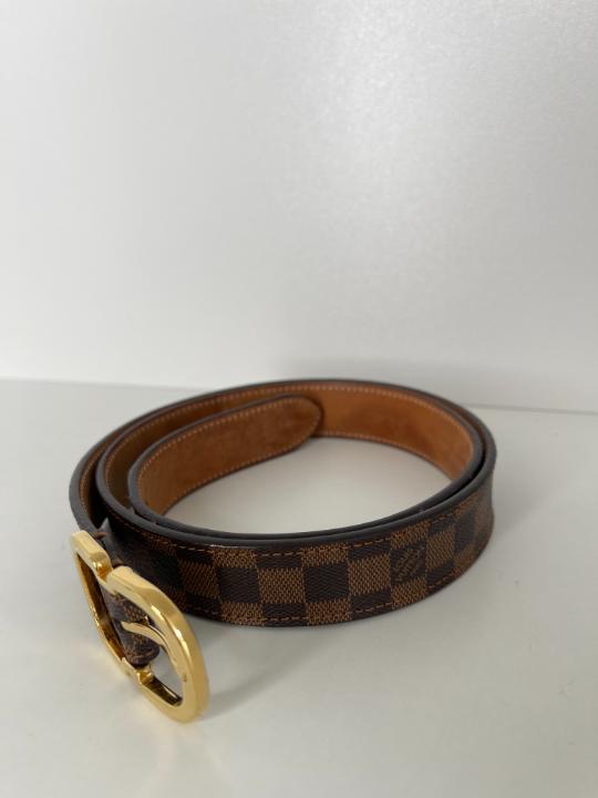 Louis Vuitton Damier Ebene Belt