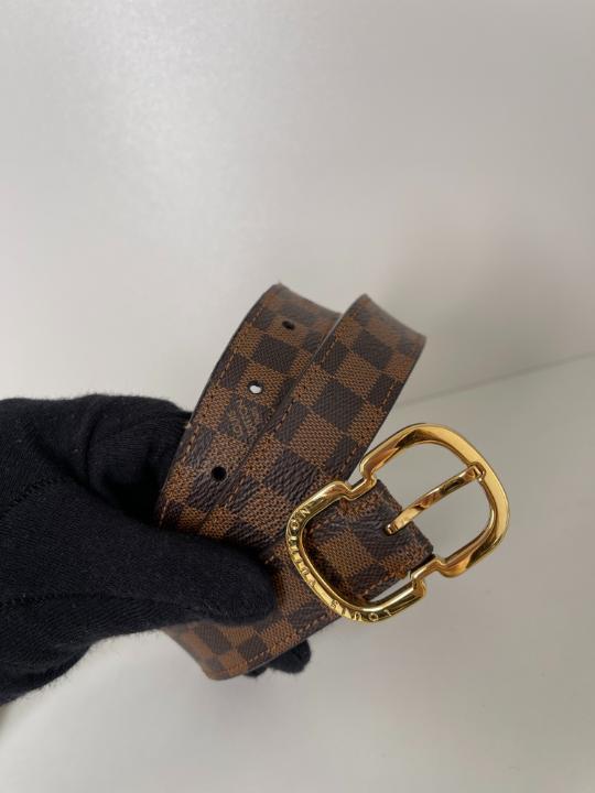Louis Vuitton Damier Ebene Belt