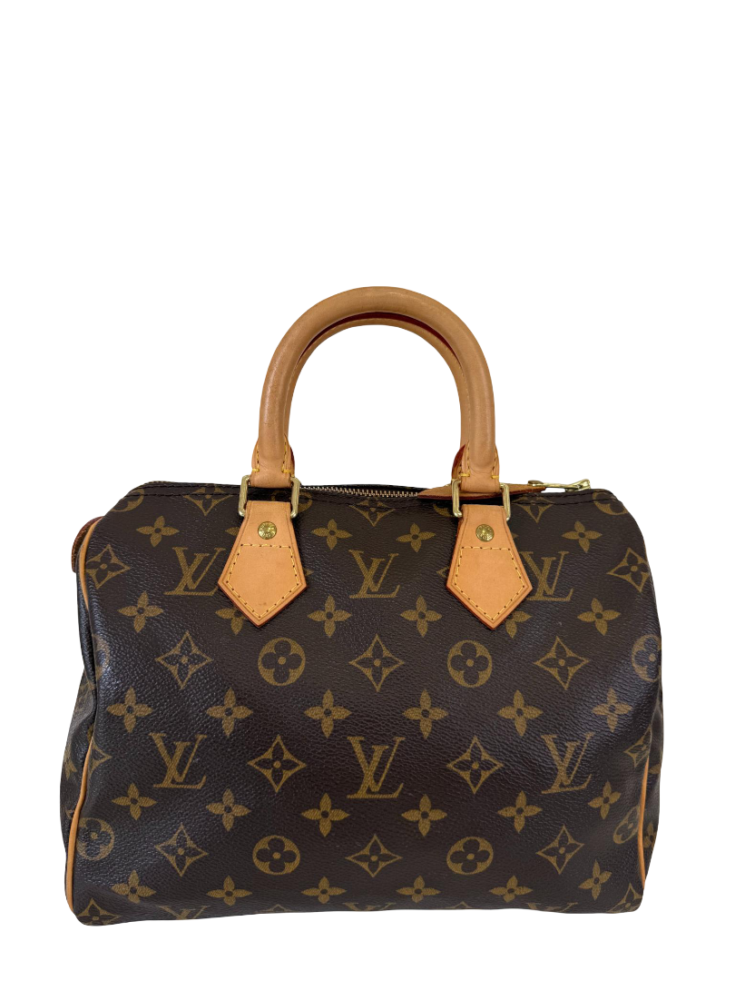 Louis Vuitton Speedy 25 Monogram Canvas