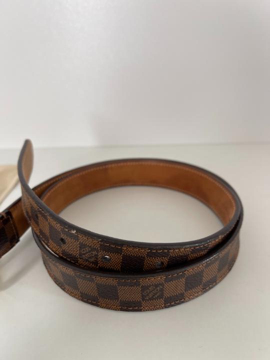 Louis Vuitton Damier Ebene Belt