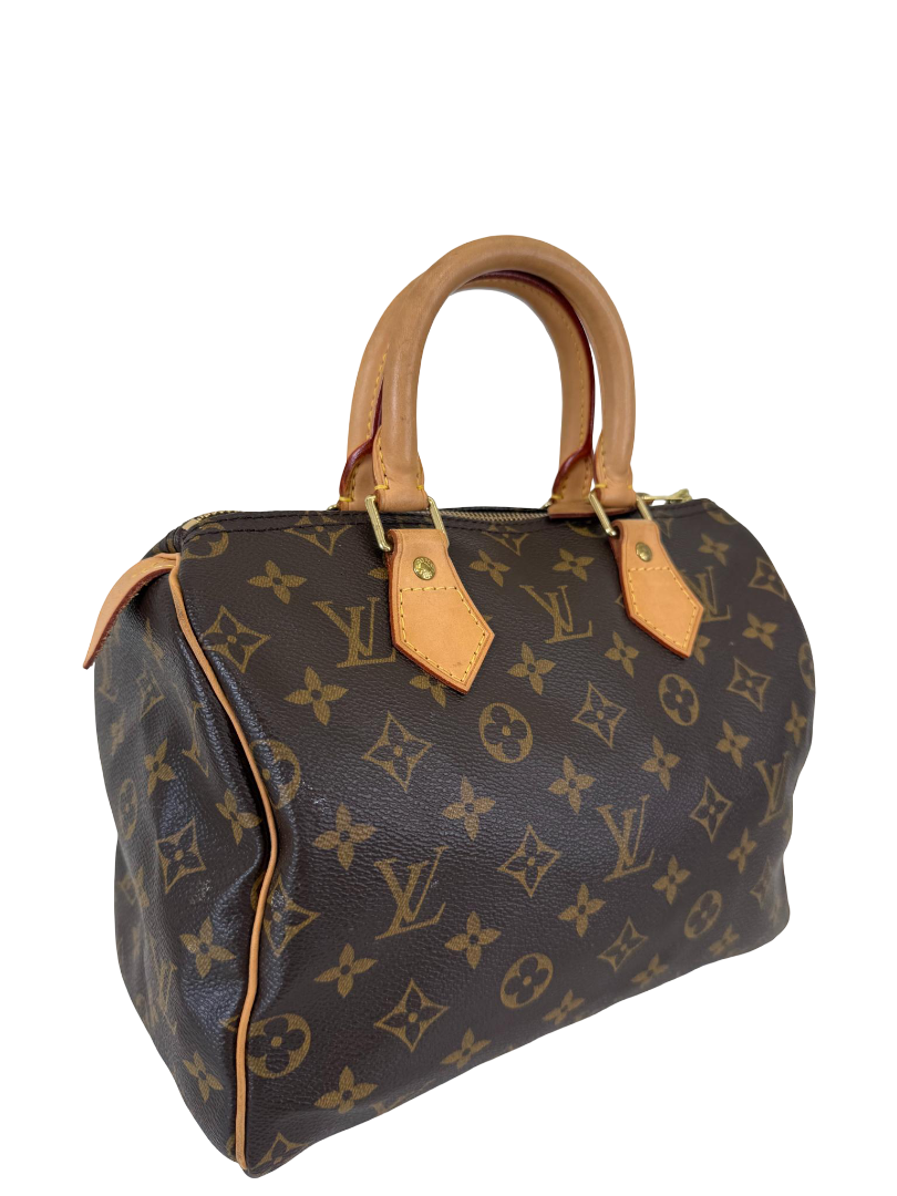 Louis Vuitton Speedy 25 Monogram Canvas