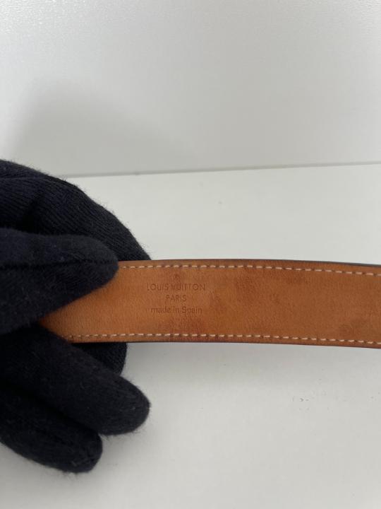 Louis Vuitton Damier Ebene Belt