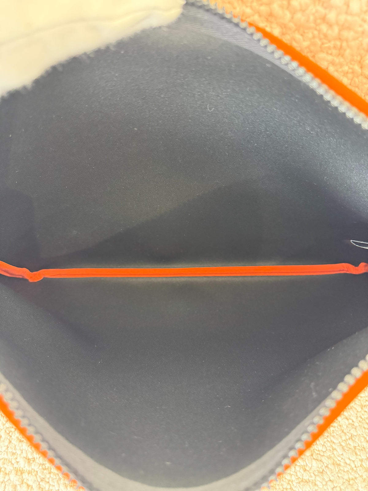 Hermès Neobain Medium Orange Flat Case