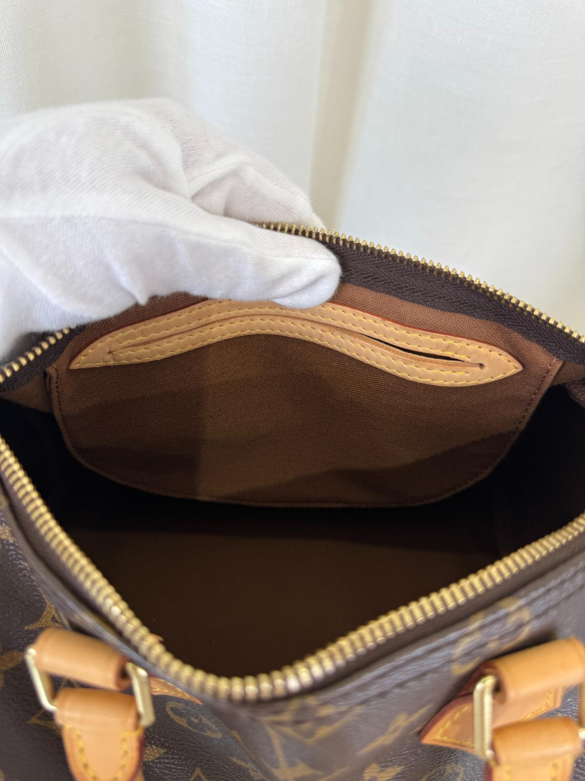 Louis Vuitton Speedy 25 Monogram Canvas