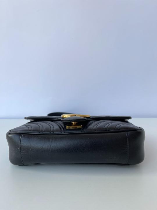 Gucci GG Marmont Mini Matelassé Shoulder Bag