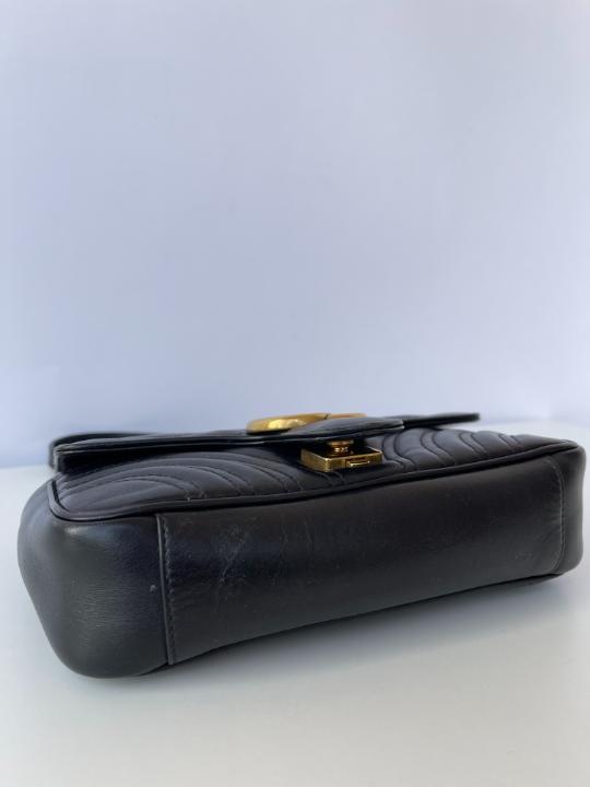 Gucci GG Marmont Mini Matelassé Shoulder Bag