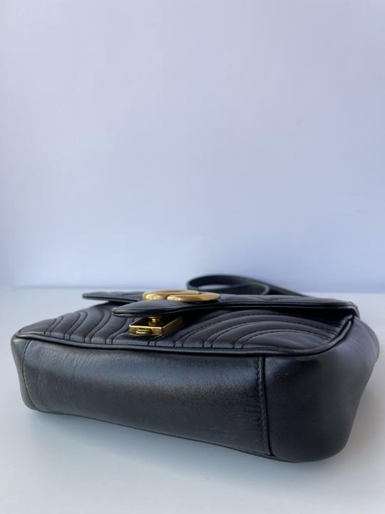 Gucci GG Marmont Mini Matelassé Shoulder Bag