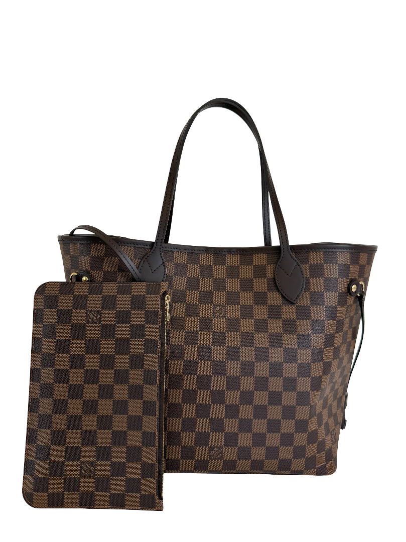 Louis Vuitton Neverfull MM Damier Ebene Canvas