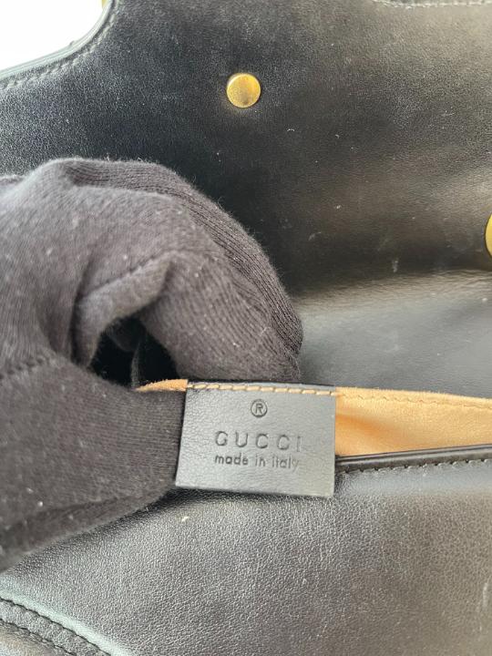 Gucci GG Marmont Mini Matelassé Shoulder Bag