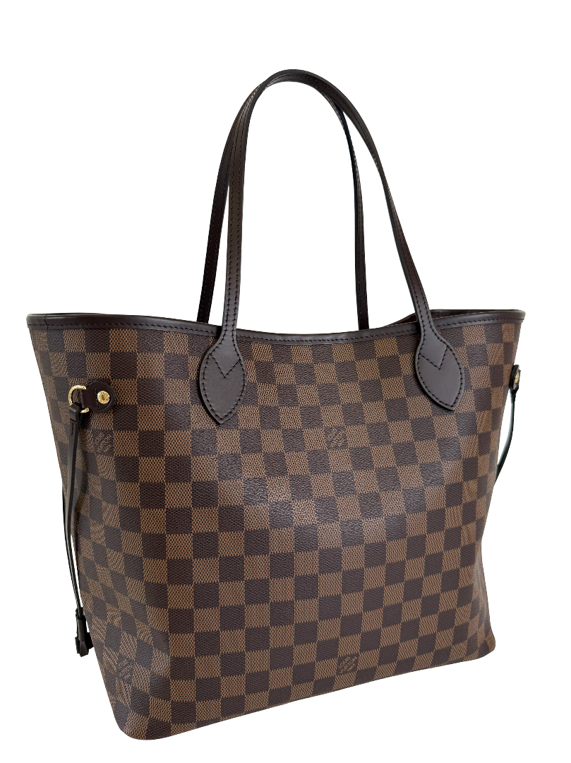 Louis Vuitton Neverfull MM Damier Ebene Canvas