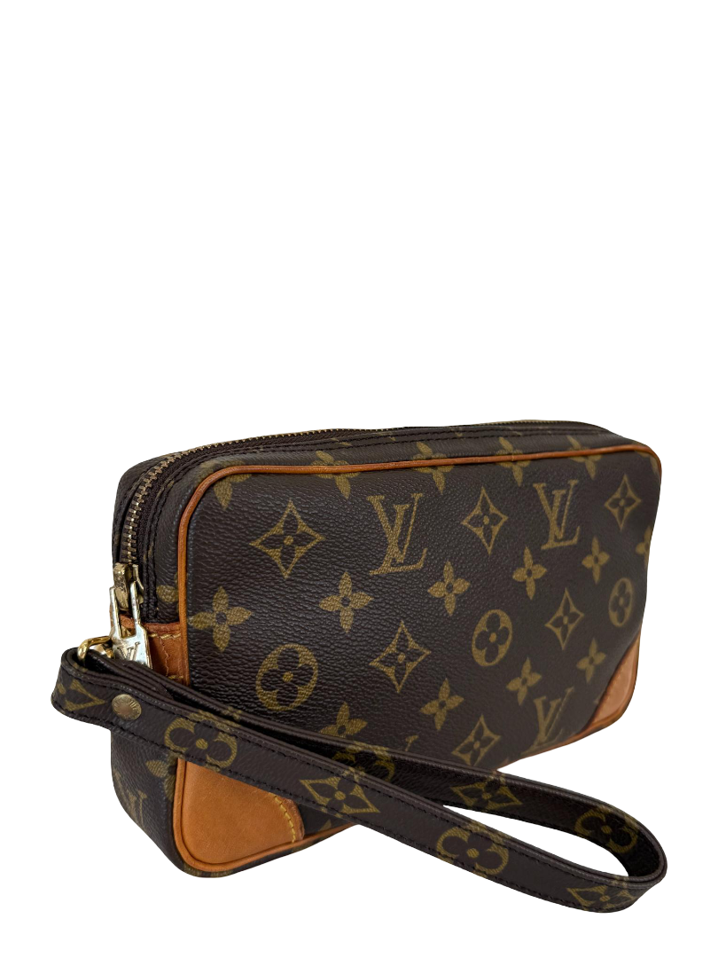 Louis Vuitton Marly Dragonne PM Monogram Canvas