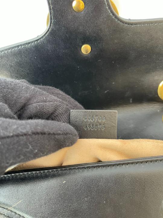 Gucci GG Marmont Mini Matelassé Shoulder Bag