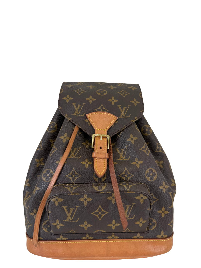 Louis Vuitton Montsouris Backpack Monogram Canvas