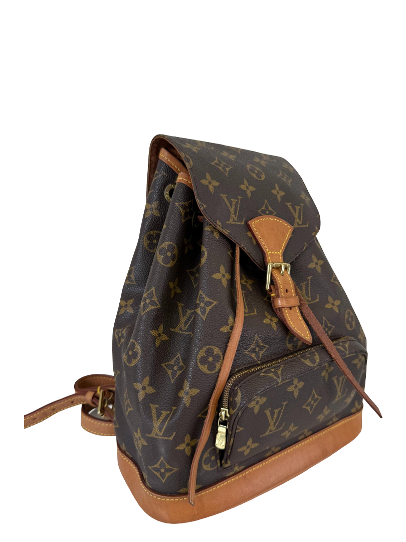 Louis Vuitton Montsouris Backpack Monogram Canvas