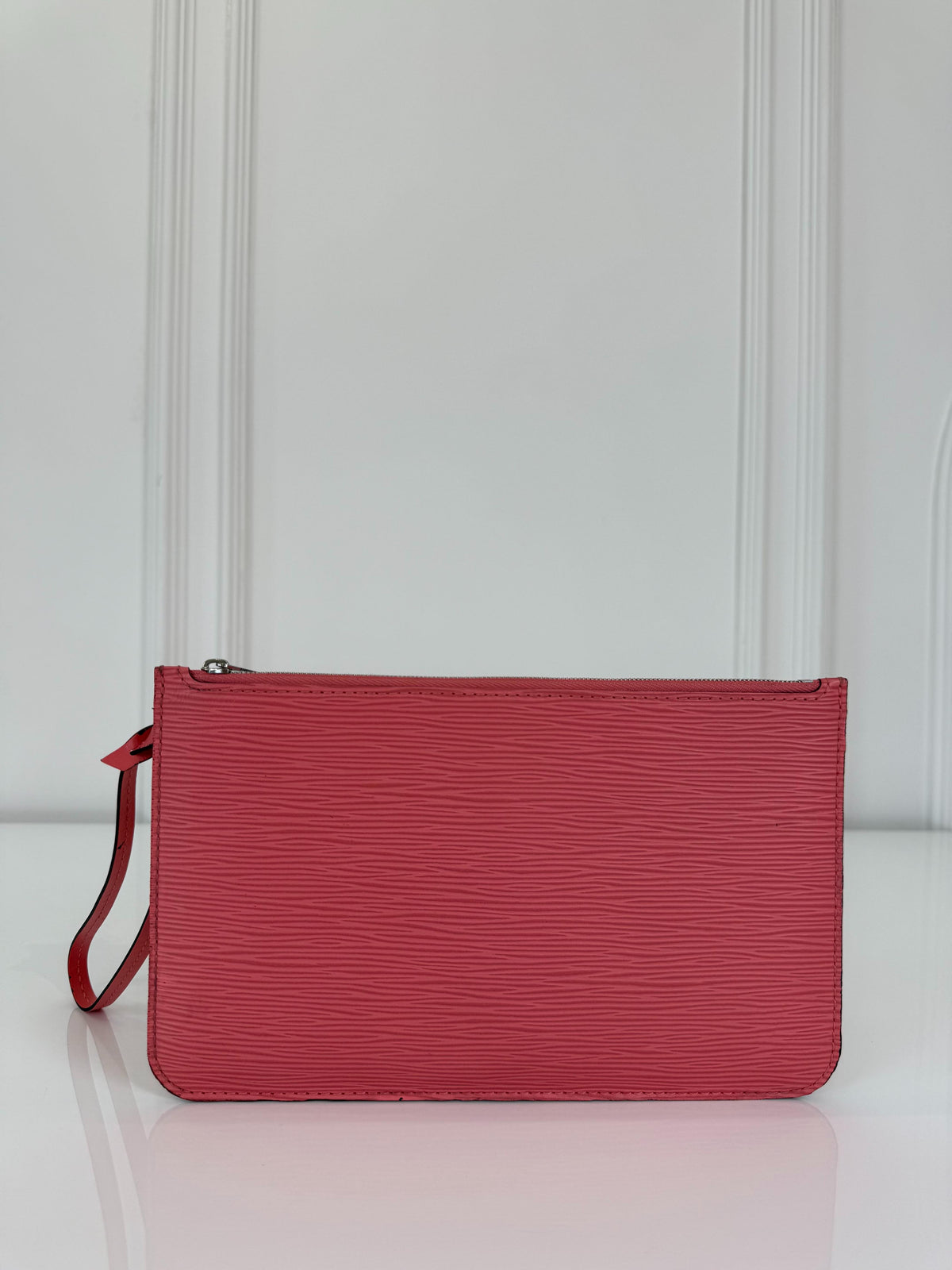Louis Vuitton Neverfull MM Coral Epi Leather