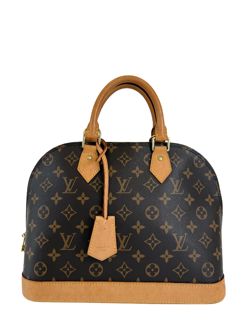 Louis Vuitton Alma PM Monogram Canvas