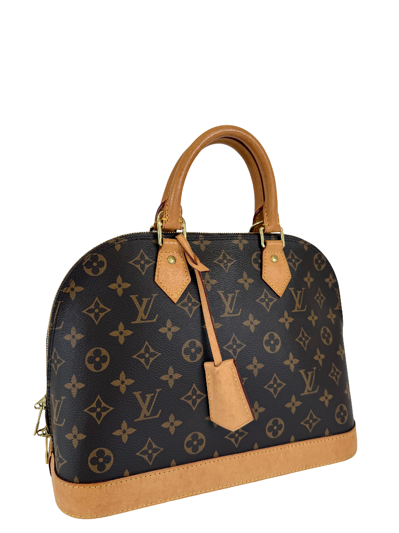 Louis Vuitton Alma PM Monogram Canvas