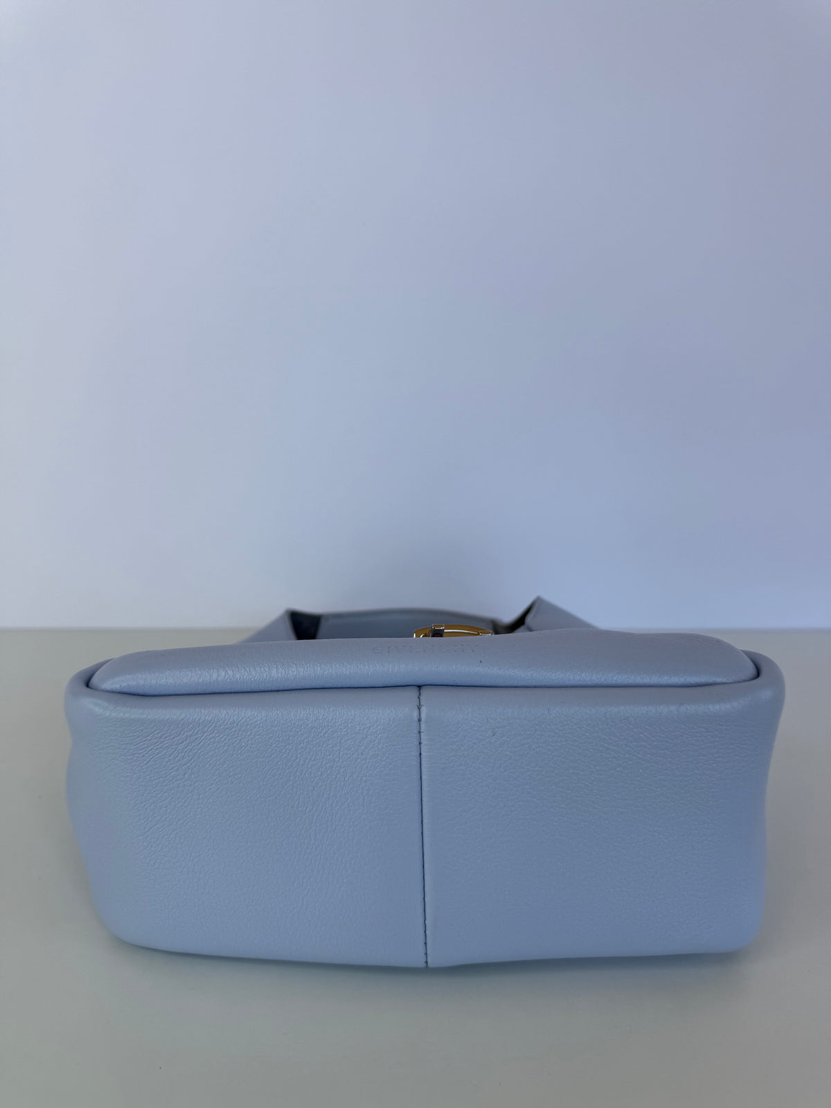 Givenchy Mini G-Hobo Baby Blue Calf Leather