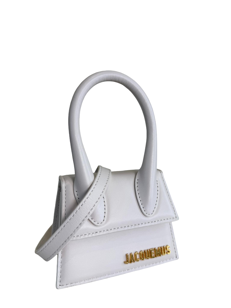 Jacquemus Le Chiquito Mini White Leather Bag