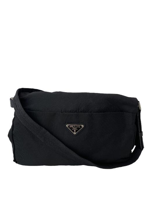 Prada Black Tessuto Crossbody Bag