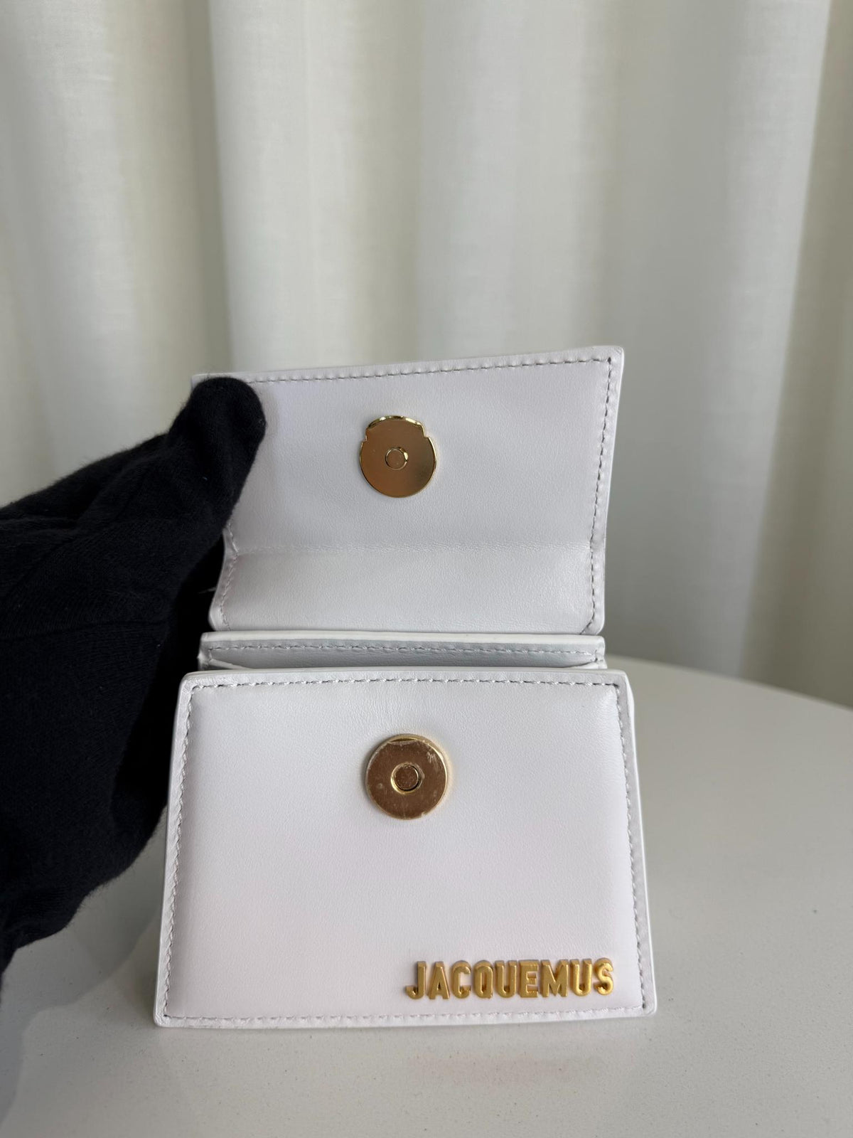 Jacquemus Le Chiquito Mini White Leather Bag