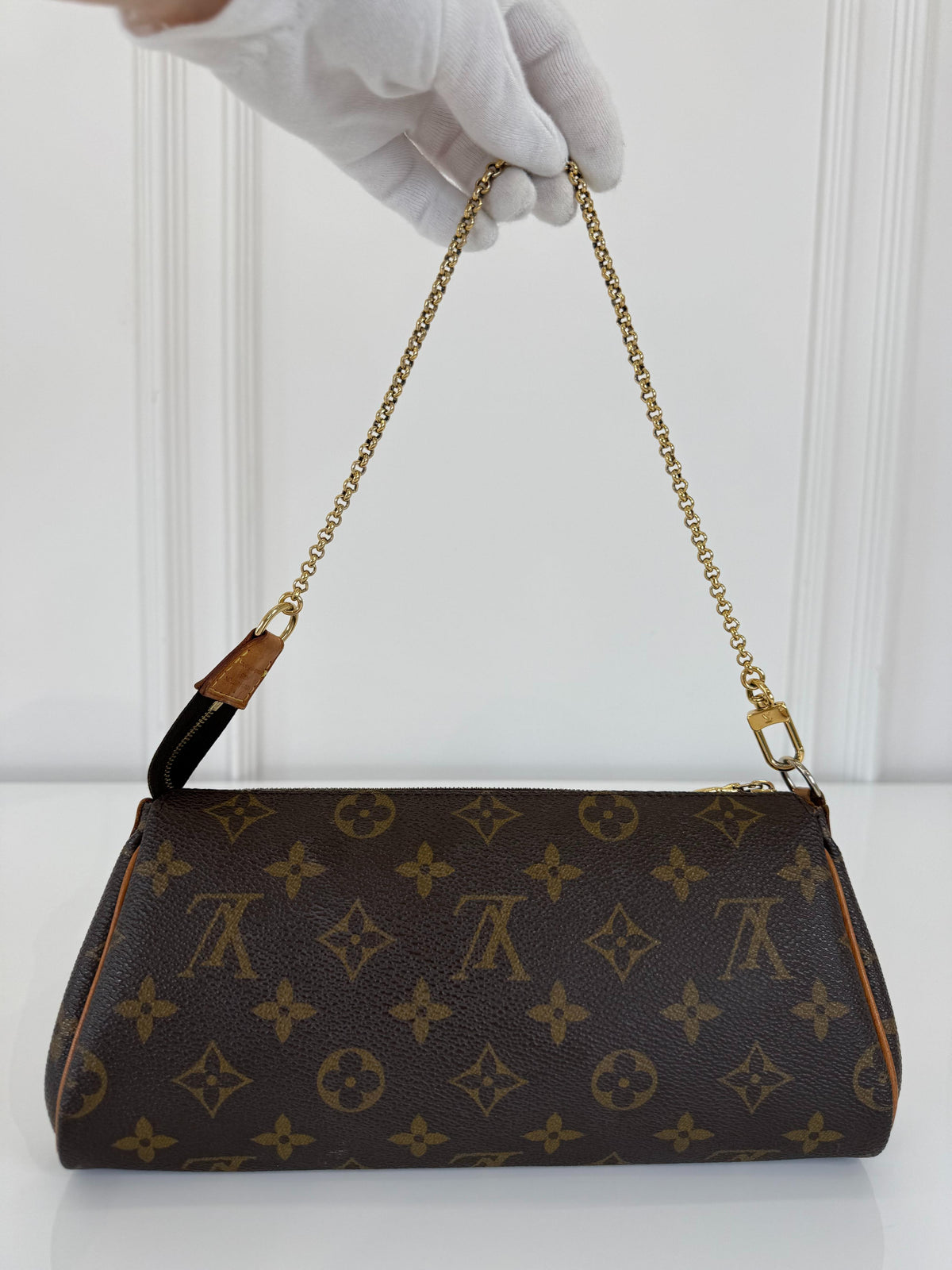 Louis Vuitton Eva Pochette Monogram Canvas
