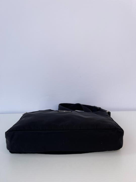 Prada Black Tessuto Crossbody Bag