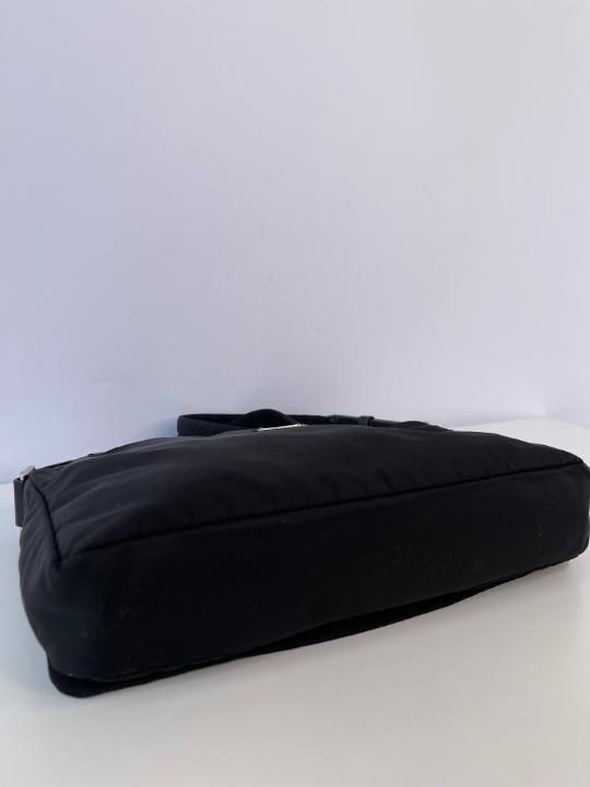 Prada Black Tessuto Crossbody Bag