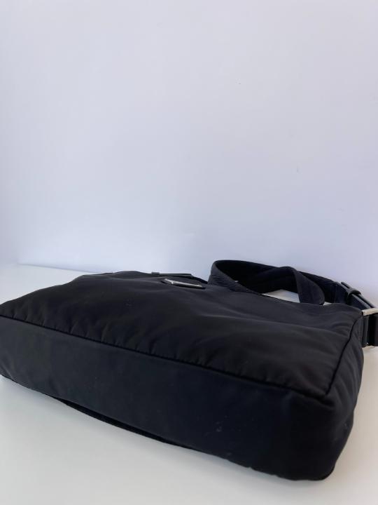 Prada Black Tessuto Crossbody Bag