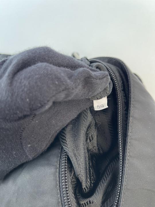 Prada Black Tessuto Crossbody Bag