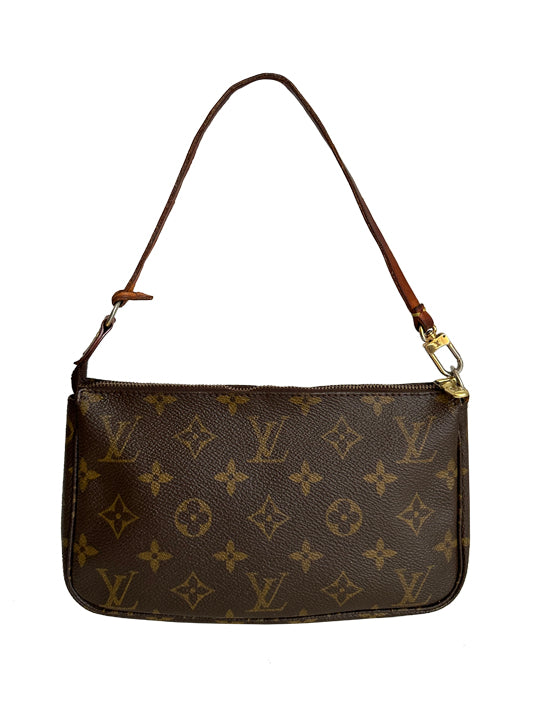 Louis Vuitton Vintage Pochette Accessoires Monogram Canvas