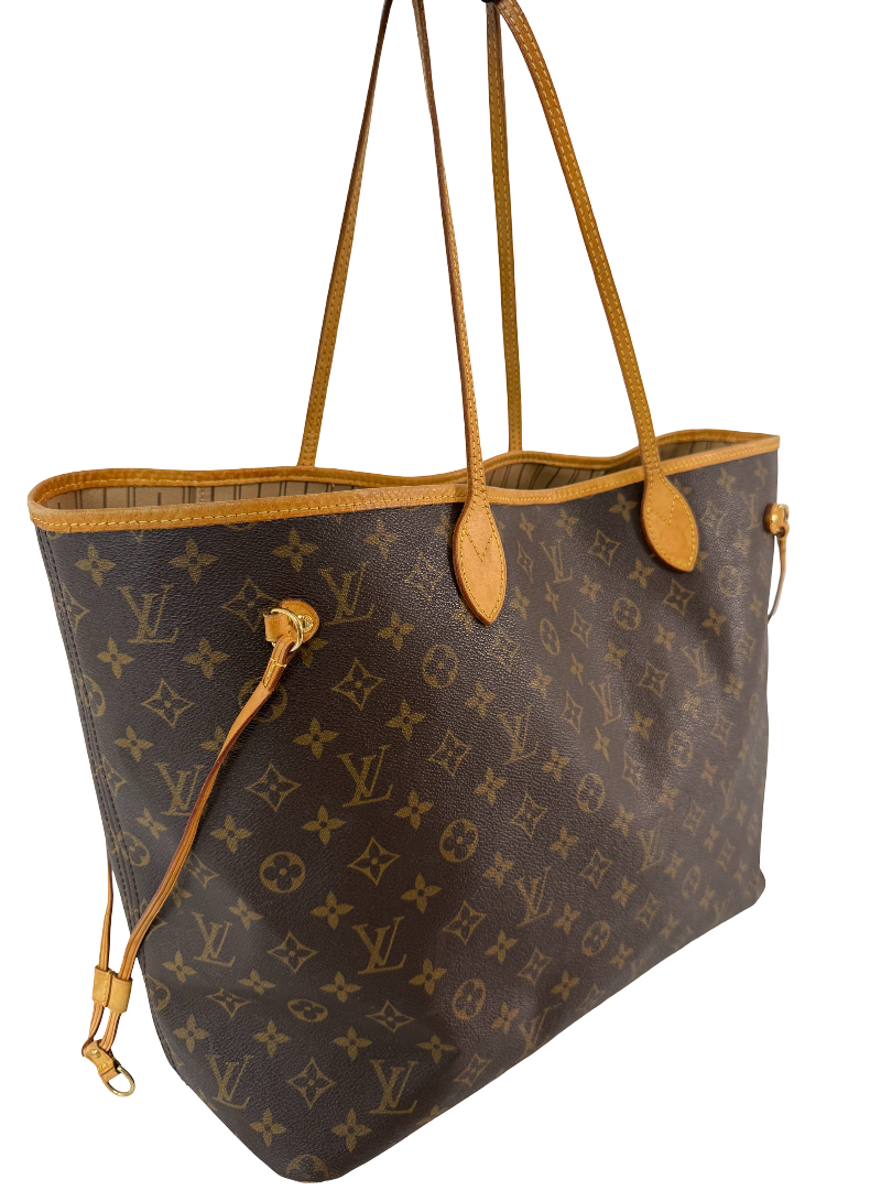Louis Vuitton Neverfull GM Monogram Canvas Tote Bag