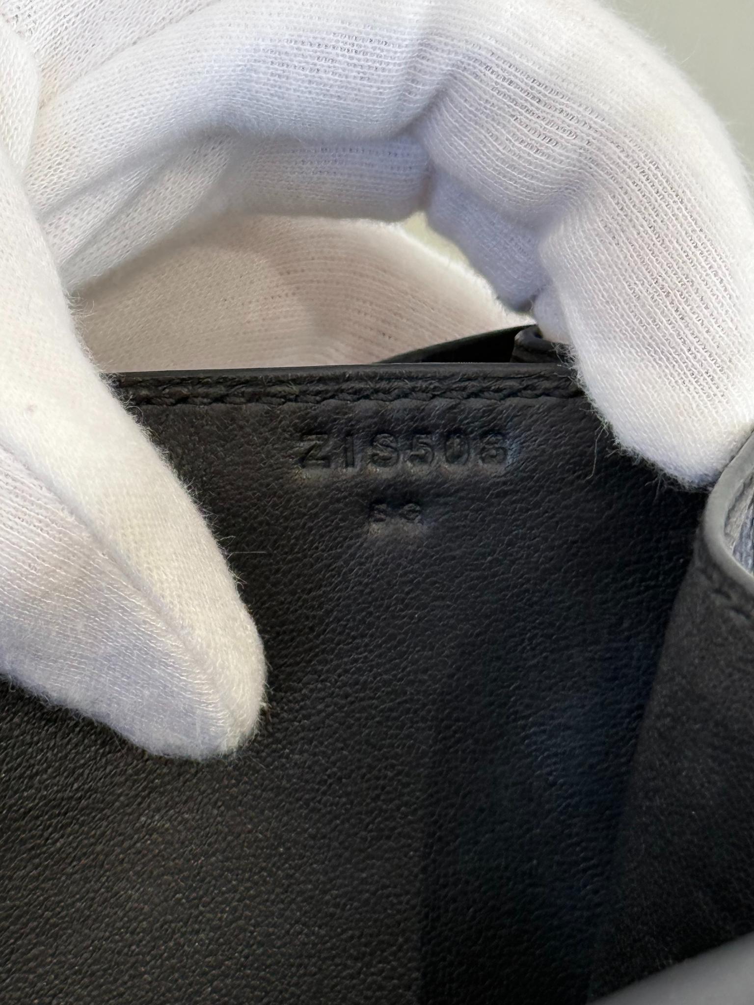 Hermès Constance 24 Black Epsom Leather Crossbody Bag GHW