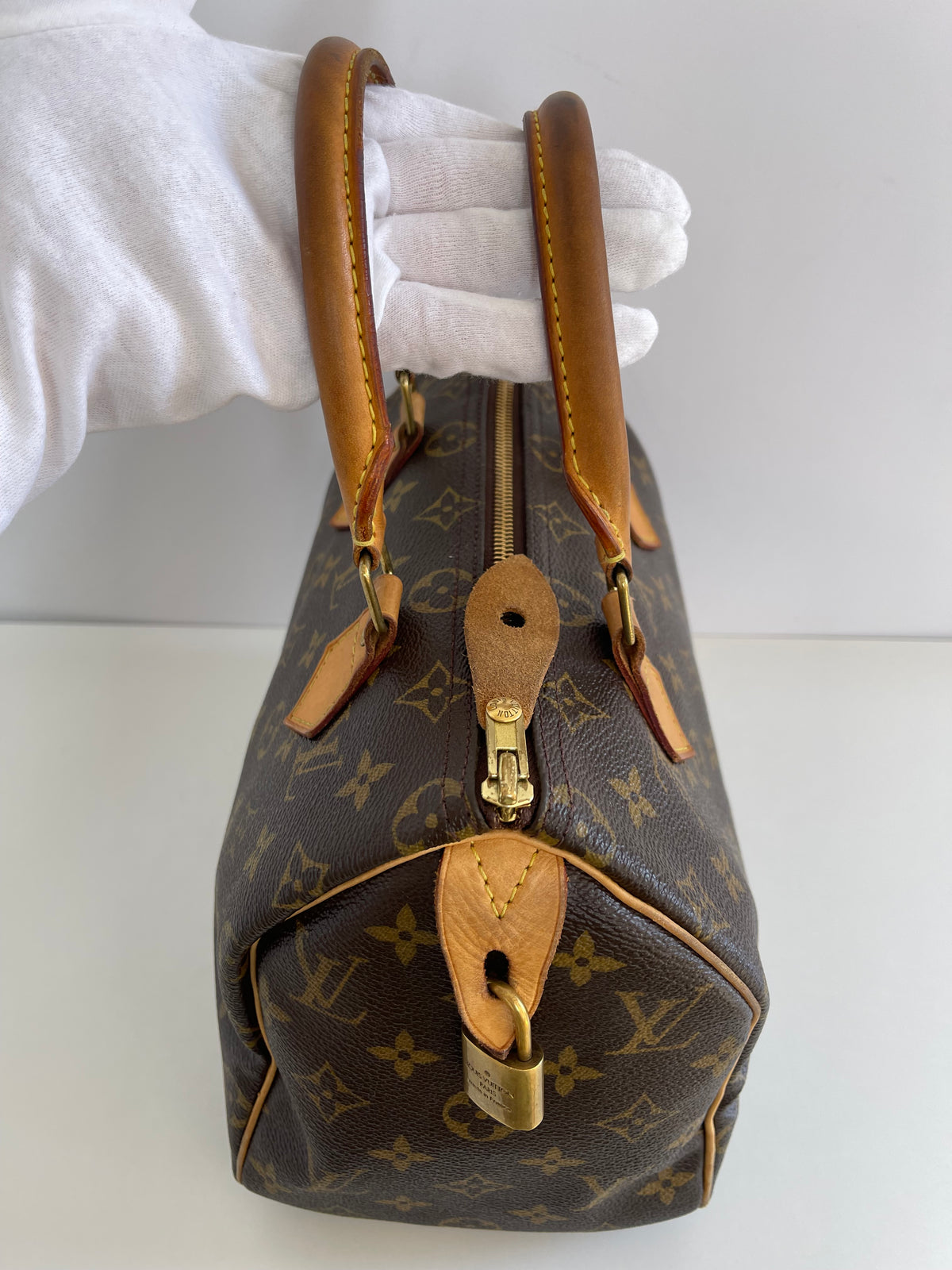 Louis Vuitton Speedy 25 Monogram Canvas Bag