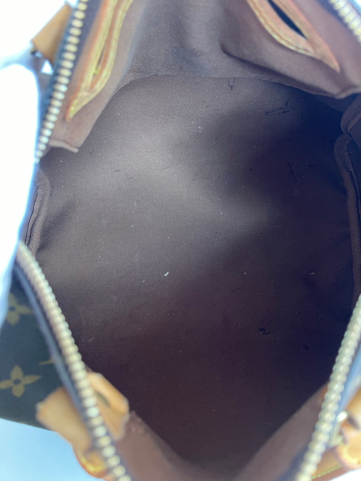 Louis Vuitton Speedy 25 Monogram Canvas Bag