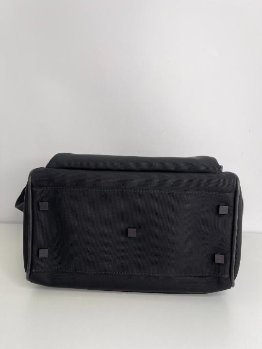 Gucci Black Travel Vanity Case with Shoulder Strap