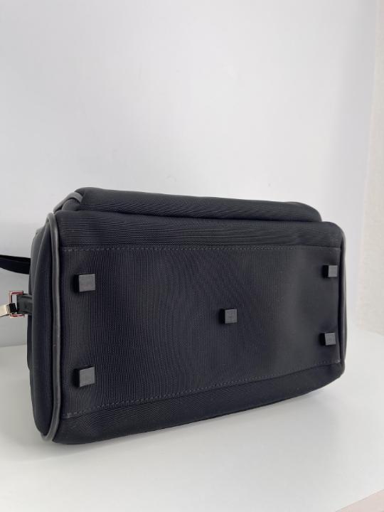 Gucci Black Travel Vanity Case with Shoulder Strap