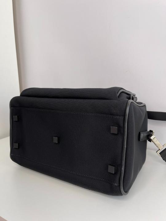 Gucci Black Travel Vanity Case with Shoulder Strap