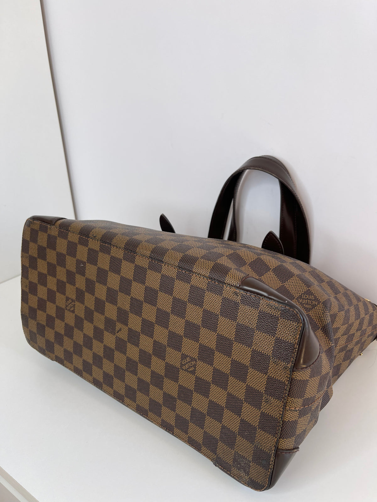 Louis Vuitton Hampstead MM Damier Ebene Canvas